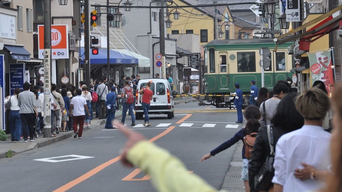 江ノ電の混雑対策 沿線住民優先 は正解か ローカル線 公共交通 東洋経済オンライン 経済ニュースの新基準