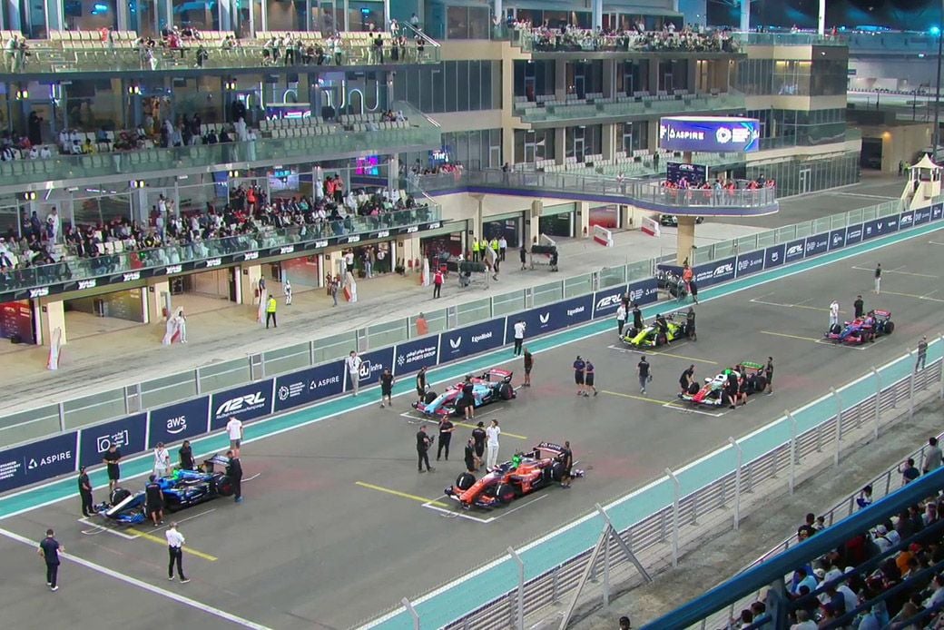 スタート前の様子