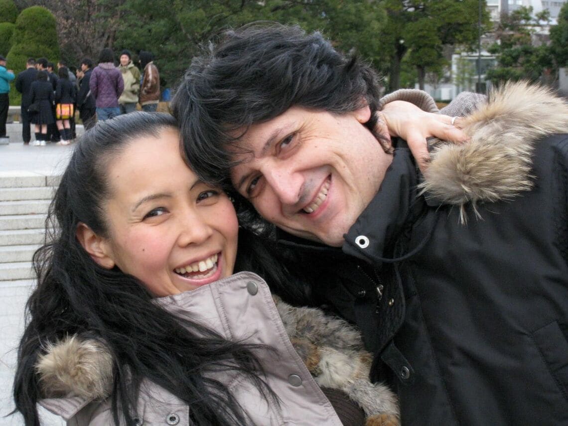 カニサレスと真理子さん