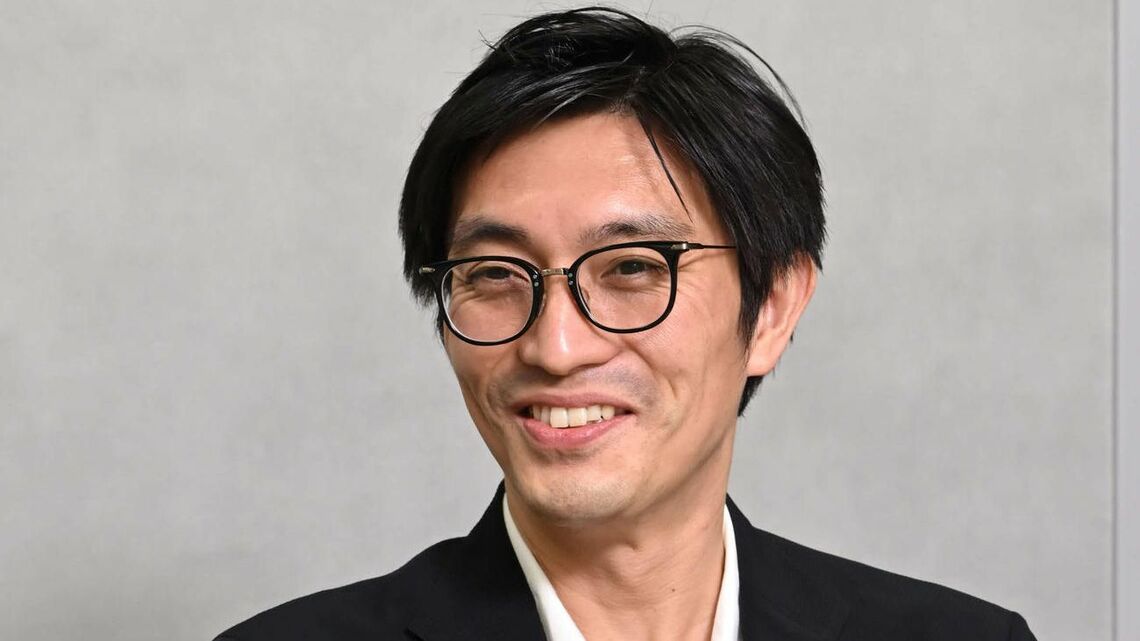 1月期冬ドラマへの期待を語るTVer小原一隆さん（撮影・官野貴）