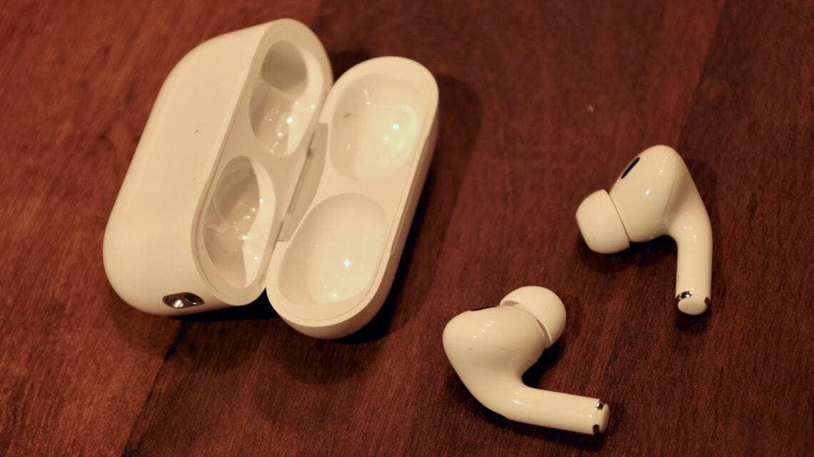 AirPods Pro 2  ヒアリング補助機能