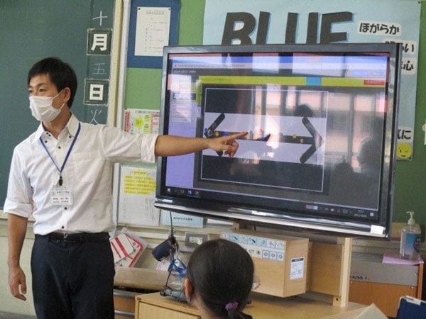 ICTの活用で授業が変わり、効率化も進んだ