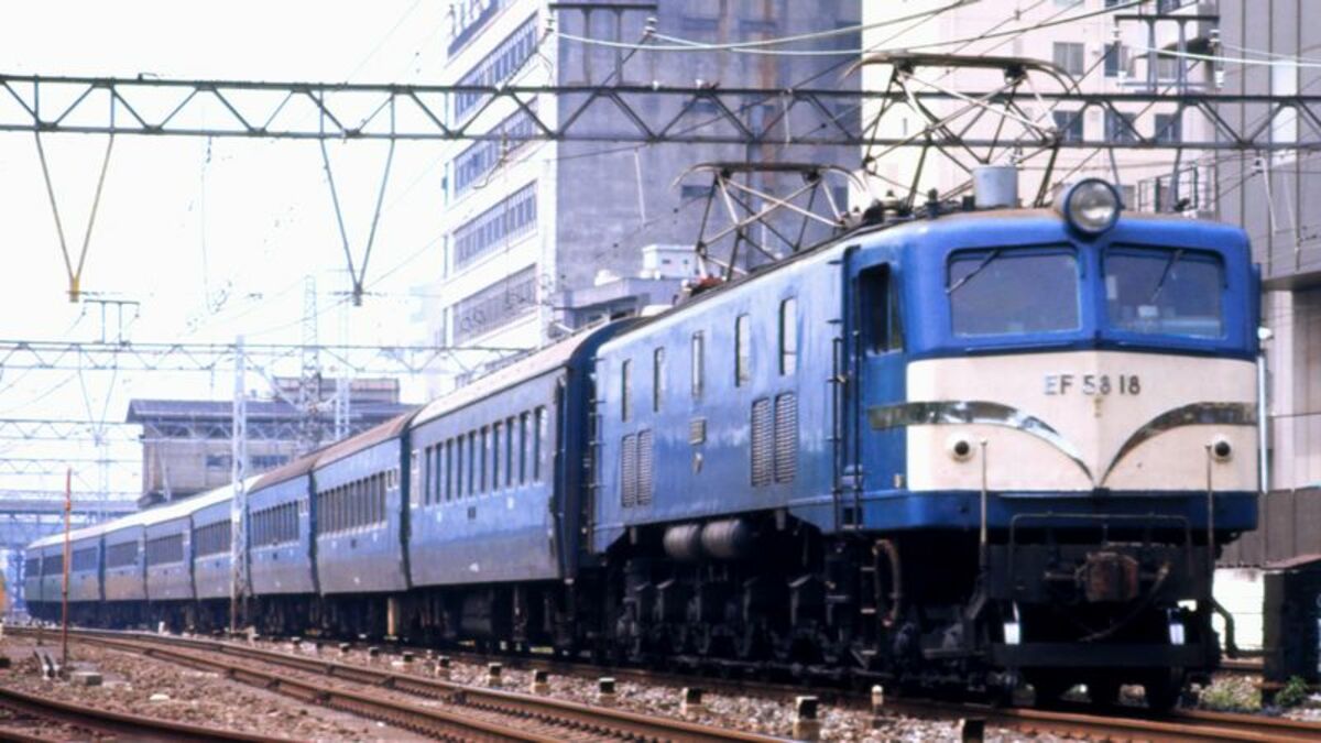 ブルトレから貨物まで｢国鉄型電気機関車｣の記憶 静かに消えゆく､日本の発展を支えた力持ち | 旅･趣味 | 東洋経済オンライン