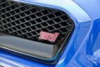 スバルモータースポーツの伝統である「STI」のロゴ