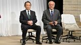麻生太郎と鈴木俊一