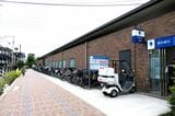世田谷代田駅　駐輪場