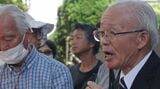 自らの主張を黙殺された、と怒りをあらわにした井戸川克隆（撮影・筆者）