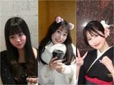 左から及川心花（上智大学外国語学部ドイツ語学科2年） 、吉門莉々菜（法政大学社会学部メディア社会学科4年） 、細木一希(法政大学経営学部経営戦略学科3年)