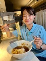 THE TIME, 早朝グルメ 篠原梨菜アナウンサー ラーメン
