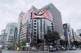 2025年3月には、銀座数寄屋橋のロッテリアもゼッテリアに（筆者撮影）