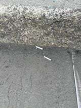 たばこのポイ捨て