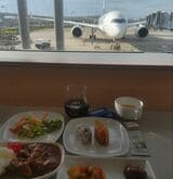 関空のANAラウンジは現在、プライオリティ・パスでの入場ができなくなった。利用者が多すぎるなど、何かしらの弊害があったのだろうか（筆者撮影）