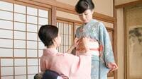 実は女性が着物に家紋を入れるのはおかしい 関東には伝わらなかった｢女紋｣とは何か