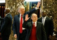 孫正義氏がトランプ氏と会談､その中身は？ 米企業に500億ドル投資することで合意