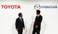 トヨタとマツダが環境･安全技術で提携拡大 日産ゴーン社長｢まったくもってロジカル｣