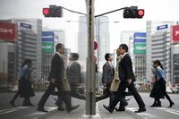 10-12月期のGDP､年率マイナス1.4％に 家計部門が振るわず予測以上の減速