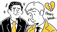 失恋で泣いている若手社員への正しい対処法 深入りせずにさらっと流せば良い