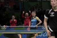 卓球団体､日本女子はドイツに敗れる