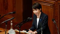 首相の施政方針､具体的指標で市場の信認確保　