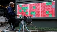 午前の日経平均は大幅続伸、初めて5万円の大台に