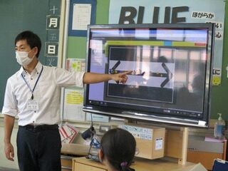 ICTの活用で授業が変わり、効率化も進んだ