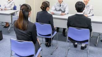 面接会場