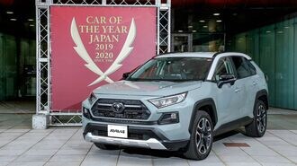 トヨタ｢RAV4｣が並み居る競合車に圧勝した理由