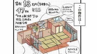 ｢新宿区｣賃料13万円､築65年のレア物件への"本音"