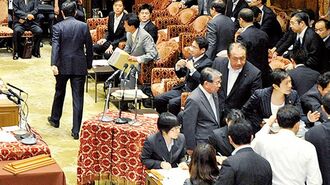 安倍政権に黄信号が灯った