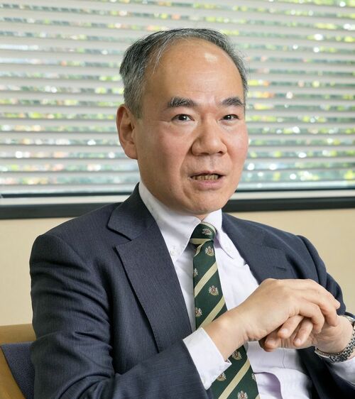 労働政策研究・研修機構労働政策研究所長の濱口桂一郎氏