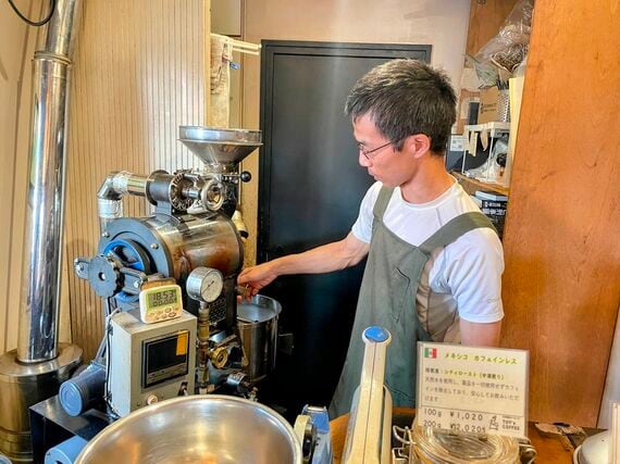 小井戸東洋太郎さん