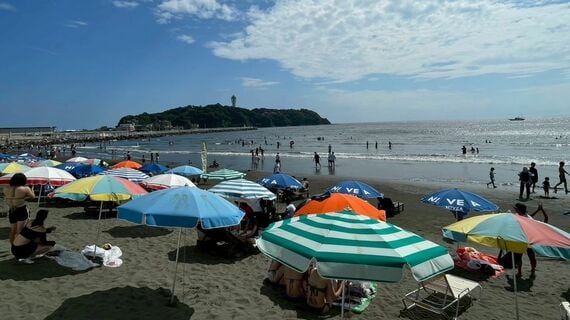 片瀬西浜・鵠沼海水浴場