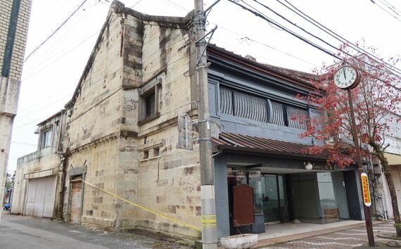 銀座通りにあった蔵