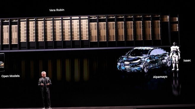 エヌビディア次世代AIサーバー｢VR200｣の革新性