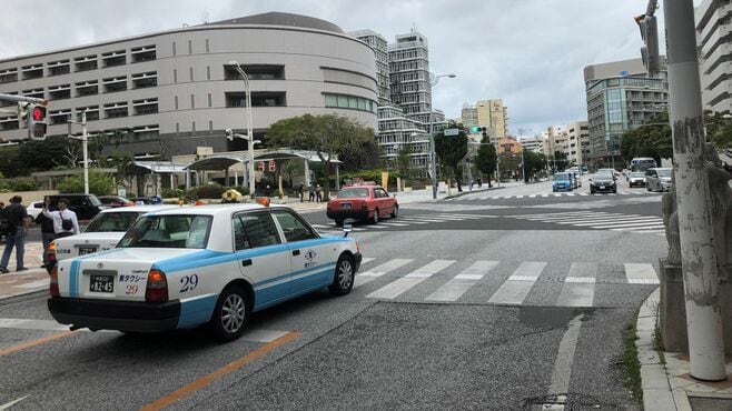 意外と少ない観光客利用｢沖縄タクシー｣独特実態