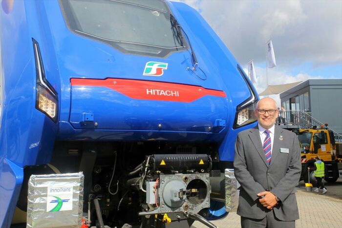 日立製作所執行役常務・鉄道ビジネスユニット