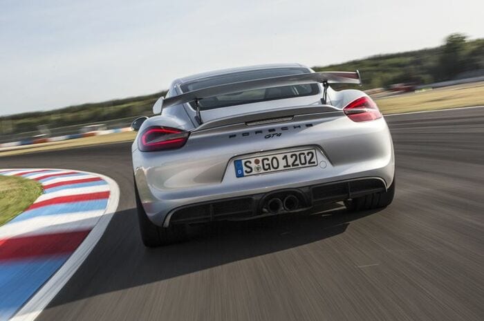 ポルシェ ケイマン GT4｜Porsche Cayman GT4