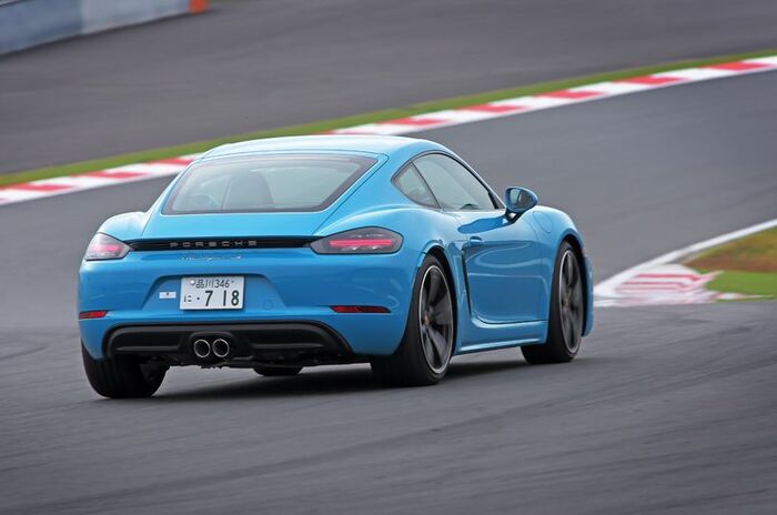 ポルシェ 718 ケイマン S｜Porsche 718 Cayman S