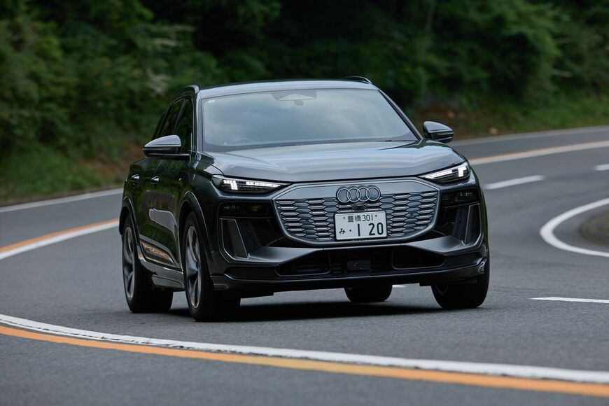 アウディQ6 e-tron（写真：アウディジャパン）
