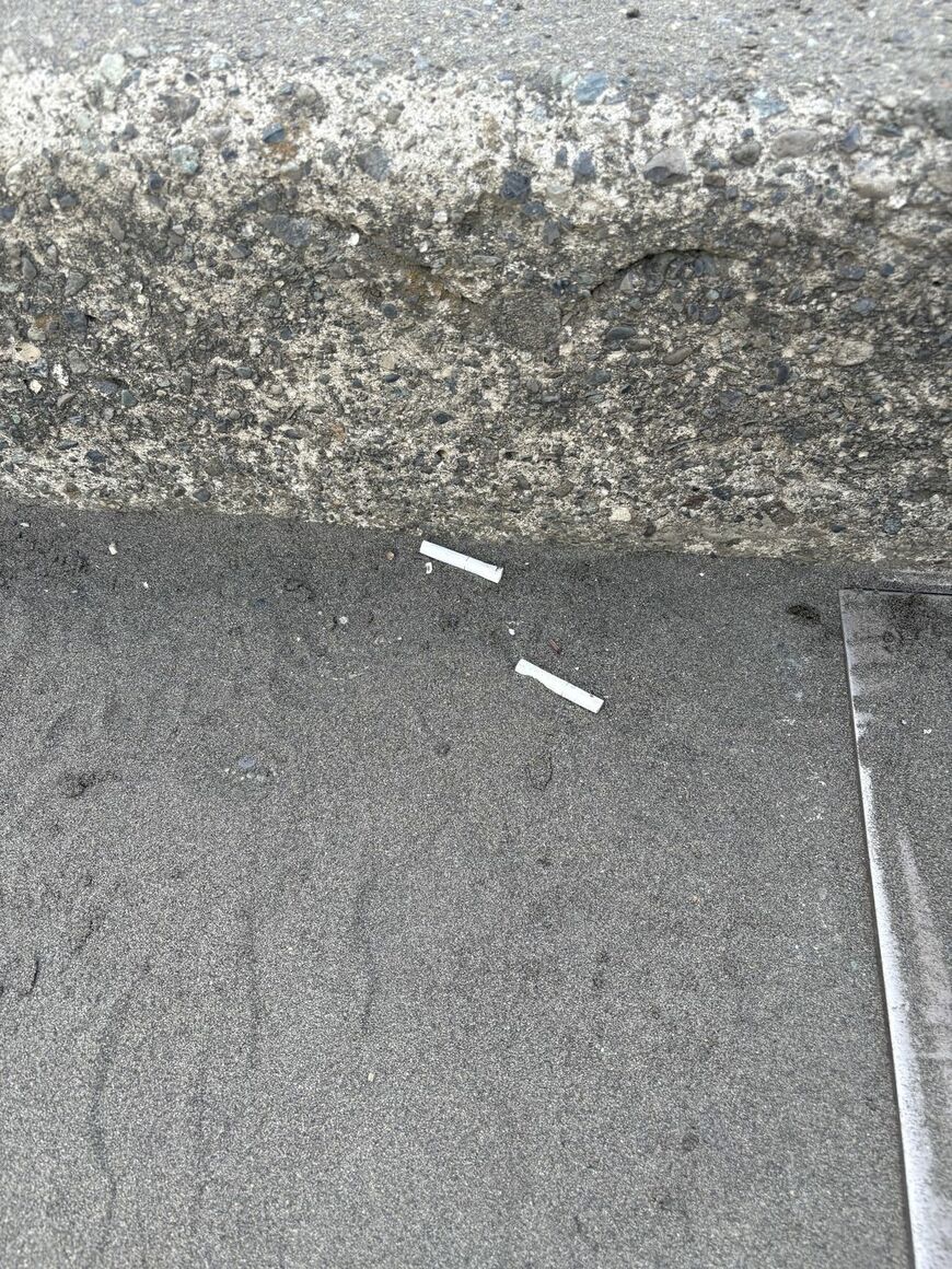 たばこのポイ捨て