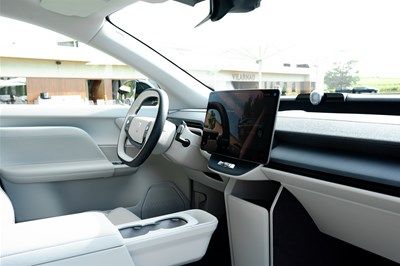 ボルボの新型EV「EX60」国際試乗会の様子（写真：VOLVO）