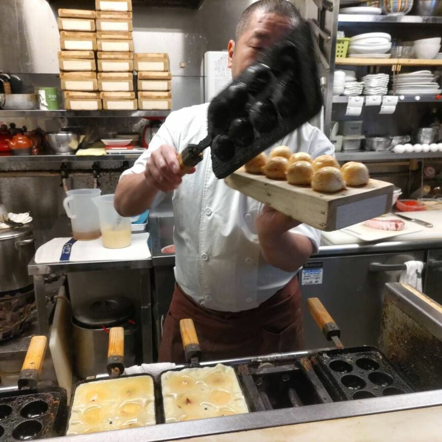 よいしょ……！（著者撮影）