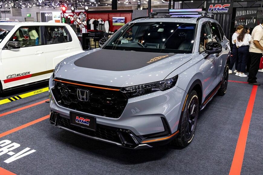 バンコクオートサロン2026のホンダブース