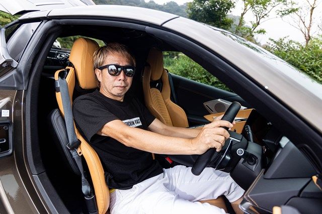 シボレー・新型コルベット（東洋経済オンライン編集部撮影）