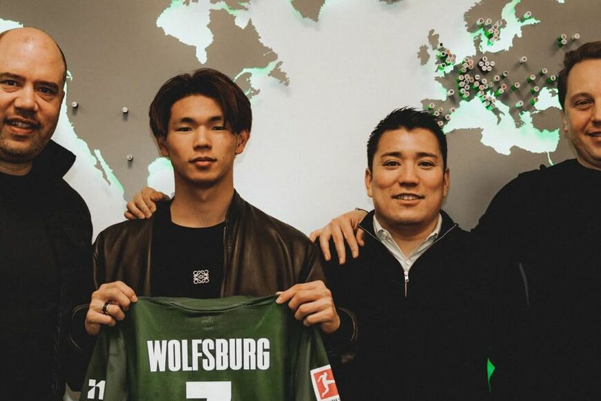 （写真：『最強の代理人 欧州最前線の代理人が日本サッカーを強くする』より）