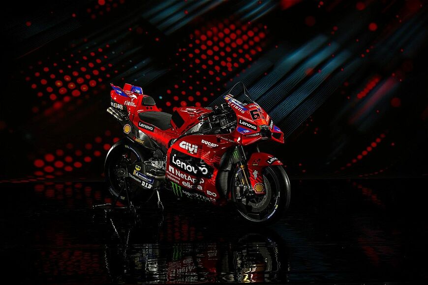 MotoGPで戦うドゥカティのワークスマシン（写真：ドゥカティ）