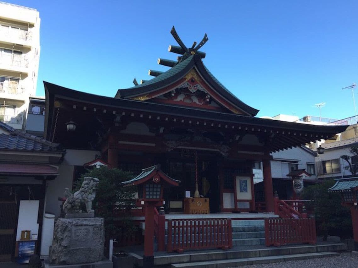上野駅の北東に残る「秋葉神社」