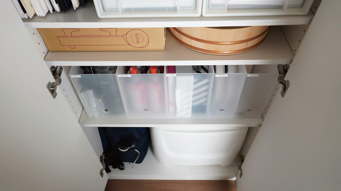 半透明で中が見えるのもコツ（写真：筆者提供）  