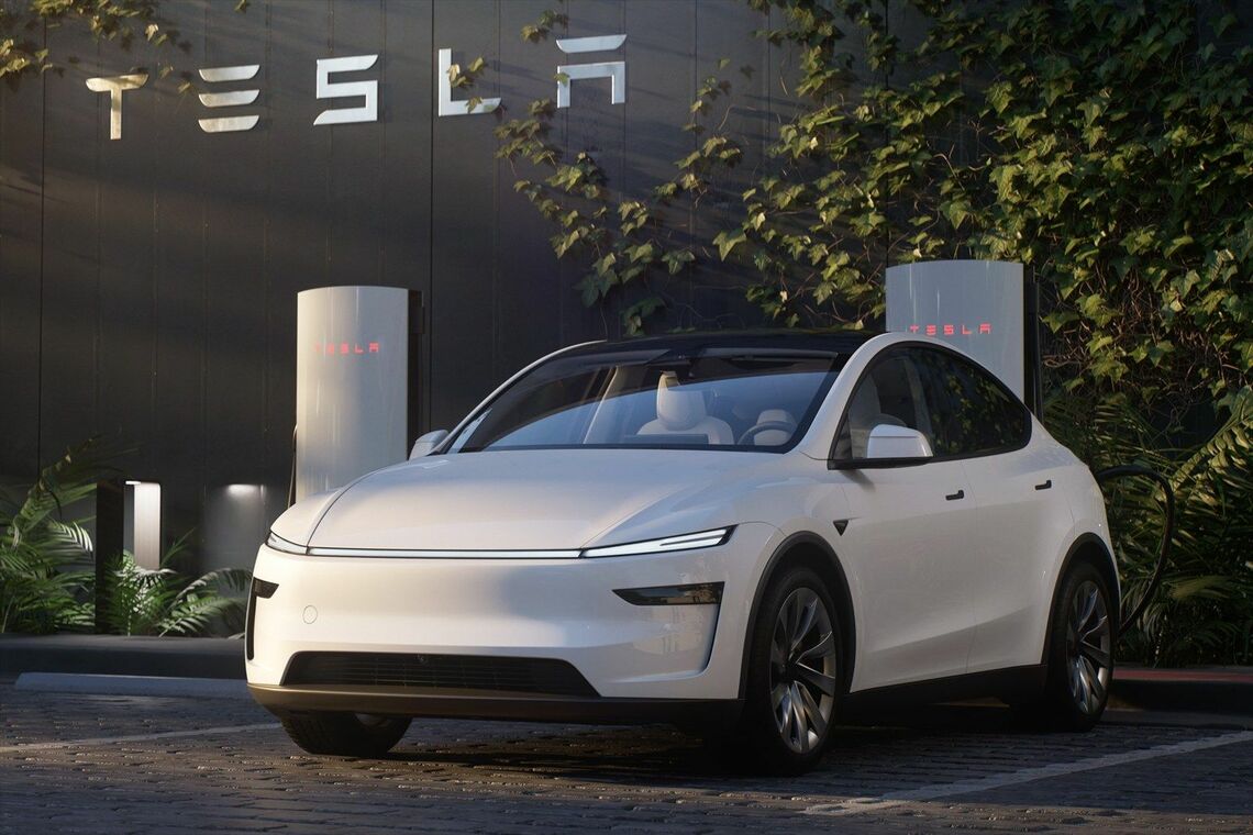 上海ギガファクトリーの稼働で拡大したテスラは苦戦気味（写真：Tesla）