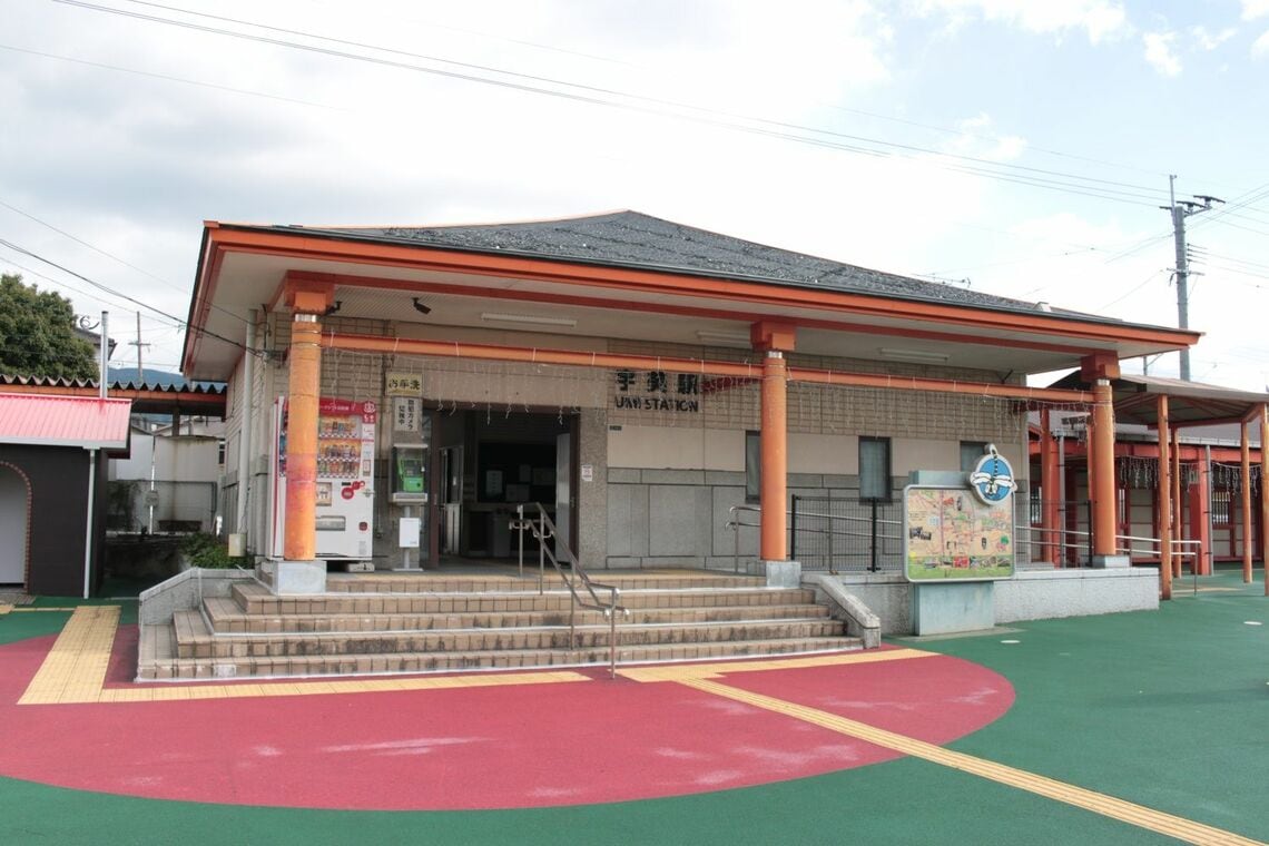 JR香椎線宇美駅